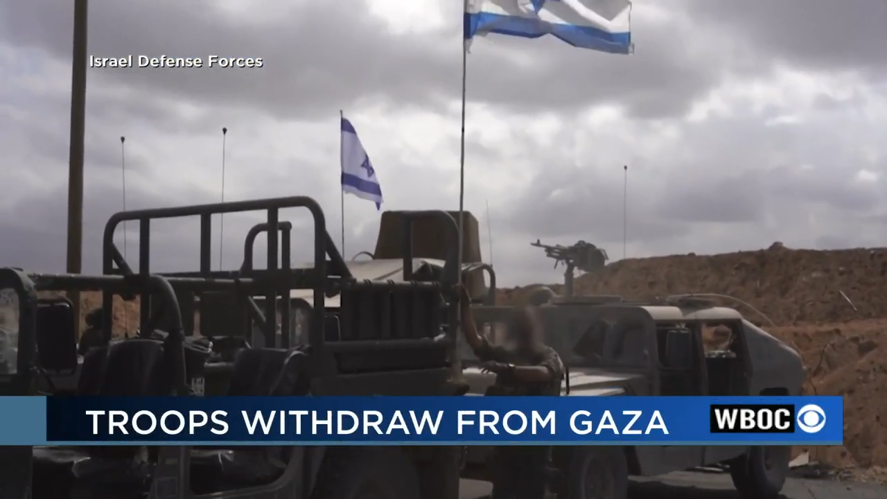 Israel Withdraws Troops From Gaza
